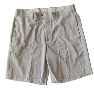 Donald Ross Men's size 36 Navy White St Martin’s Gingham Check